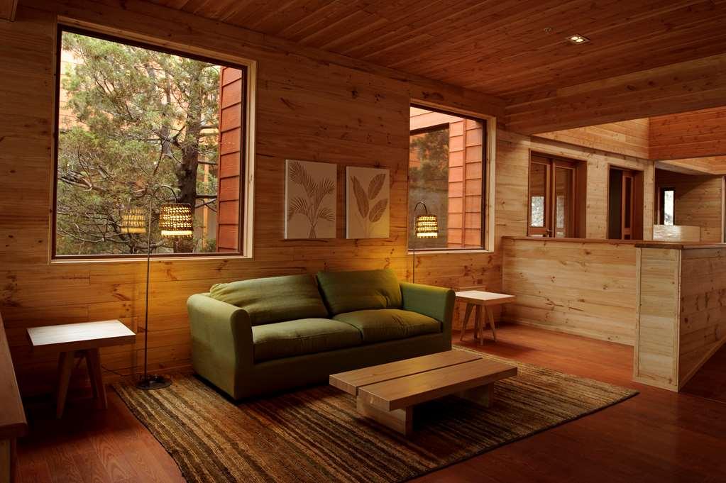 Noi Puma Lodge El Manzanar  Instalações foto